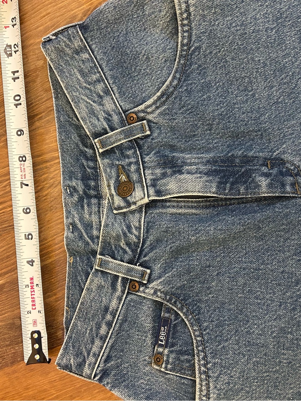 Lee Classic Blue Denim Jeans